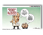 Más protestas
